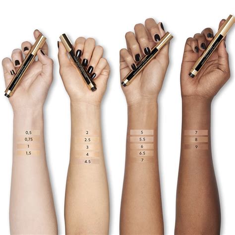 ysl full coverage concealer|touche éclat high cover concealer.